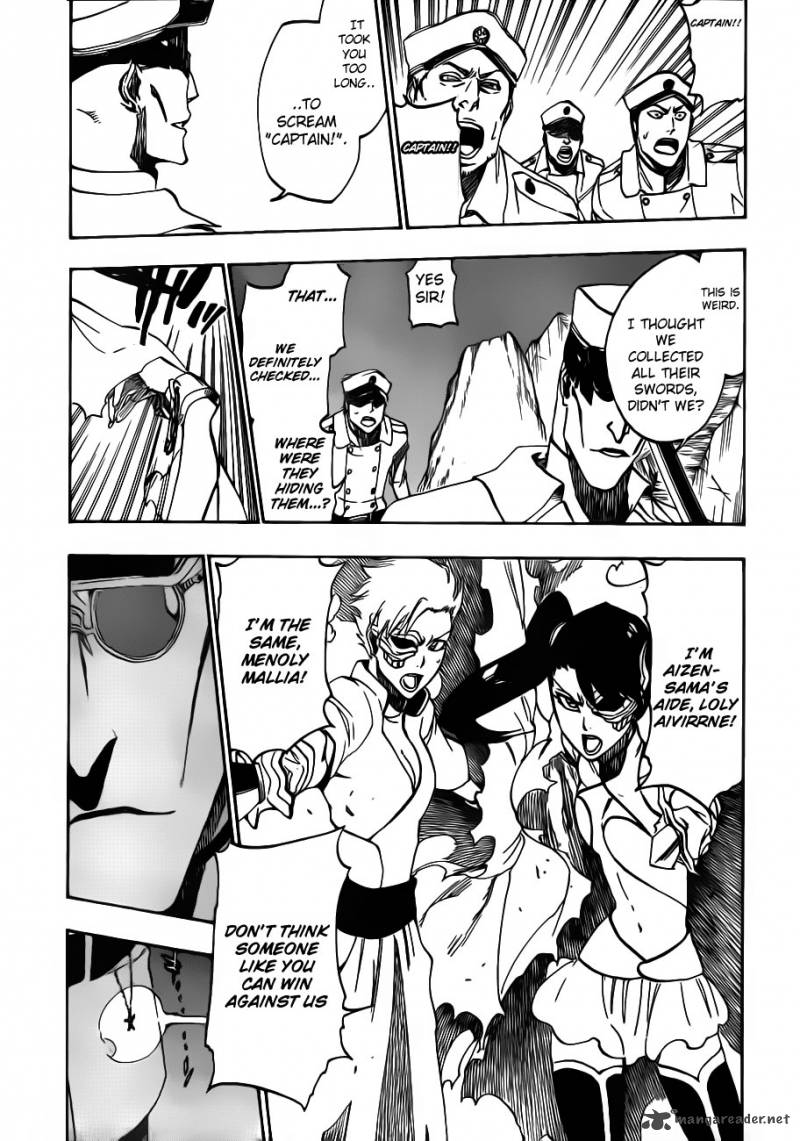 BLEACH Chapter 487 - Page 15