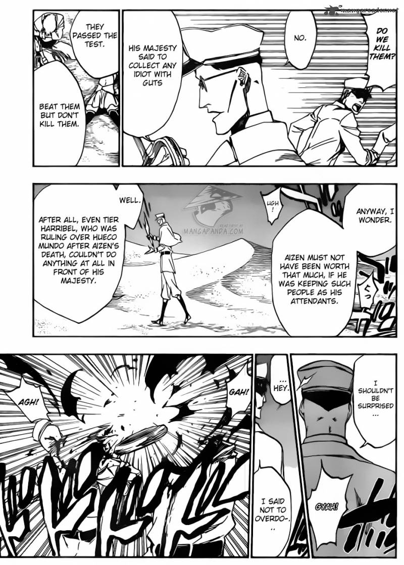 BLEACH Chapter 487 - Page 17