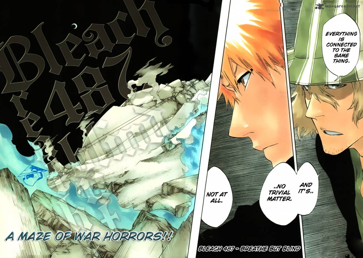 BLEACH Chapter 487 - Page 2
