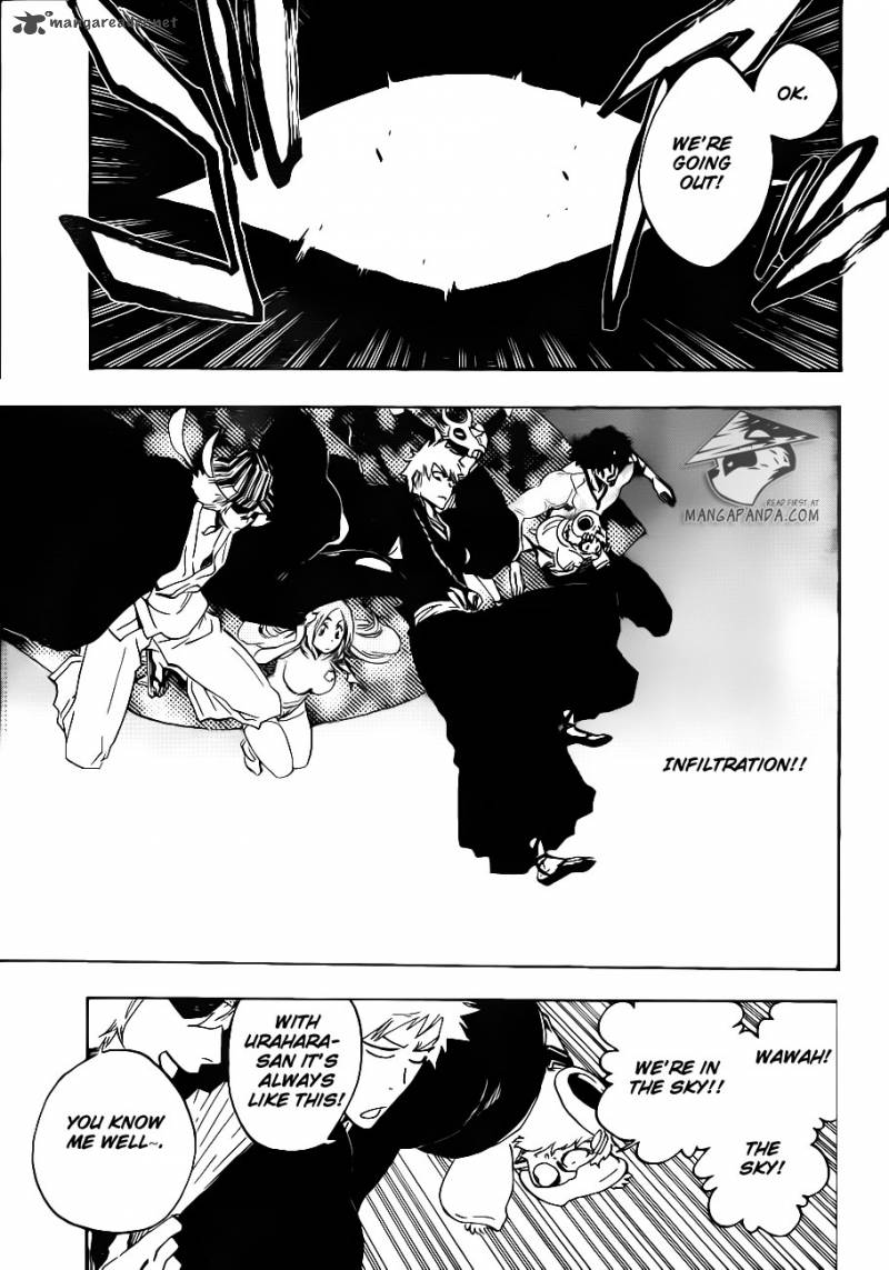 BLEACH Chapter 487 - Page 3