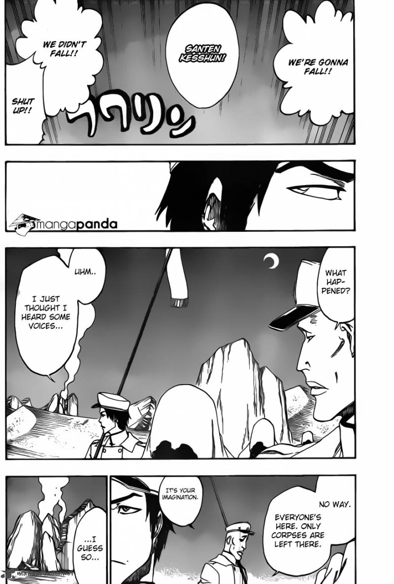 BLEACH Chapter 487 - Page 4