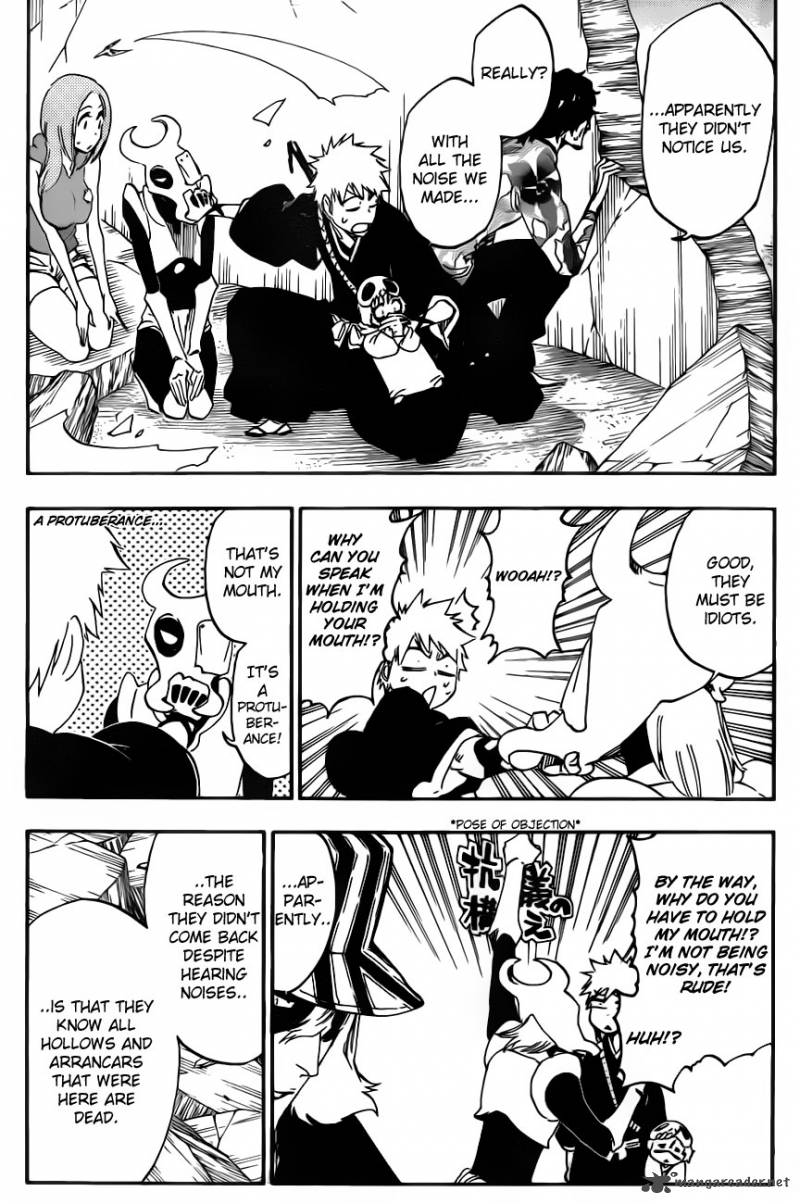 BLEACH Chapter 487 - Page 5