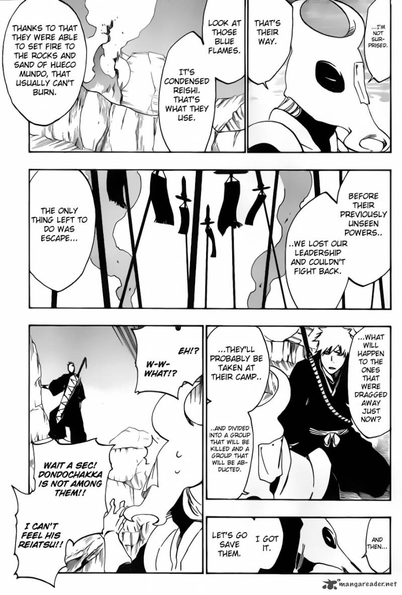 BLEACH Chapter 487 - Page 7