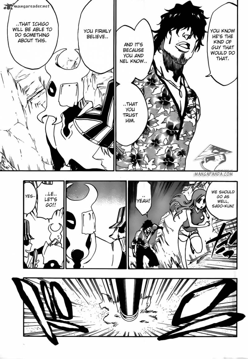 BLEACH Chapter 487 - Page 9