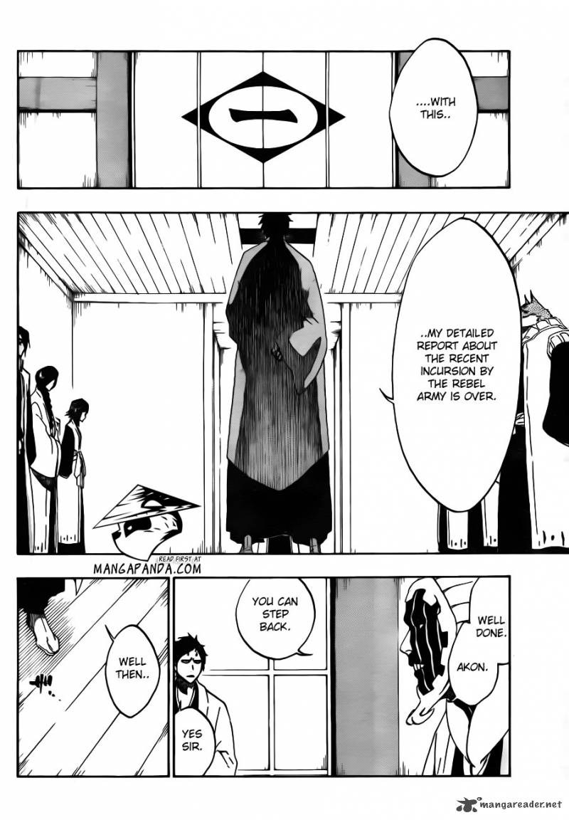BLEACH Chapter 488 - Page 10