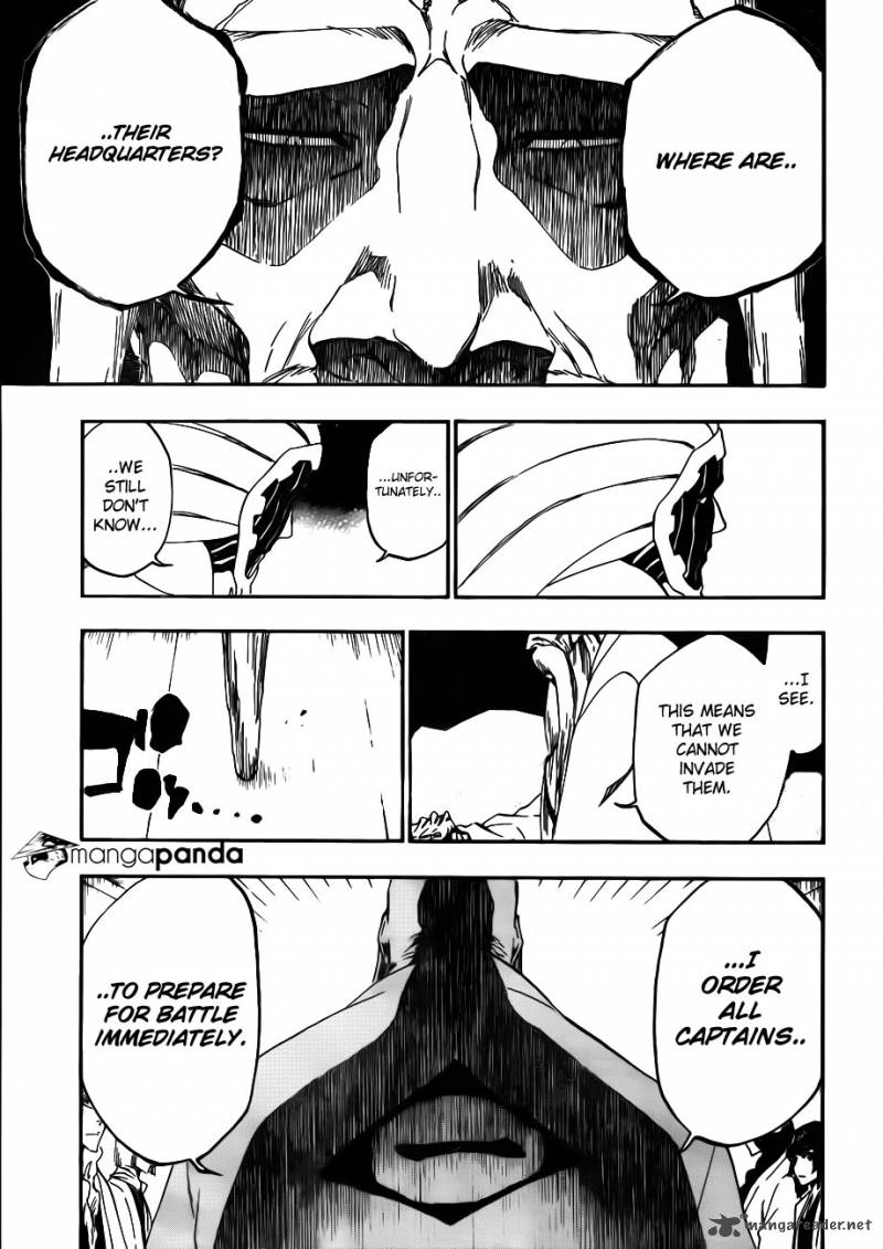 BLEACH Chapter 488 - Page 13
