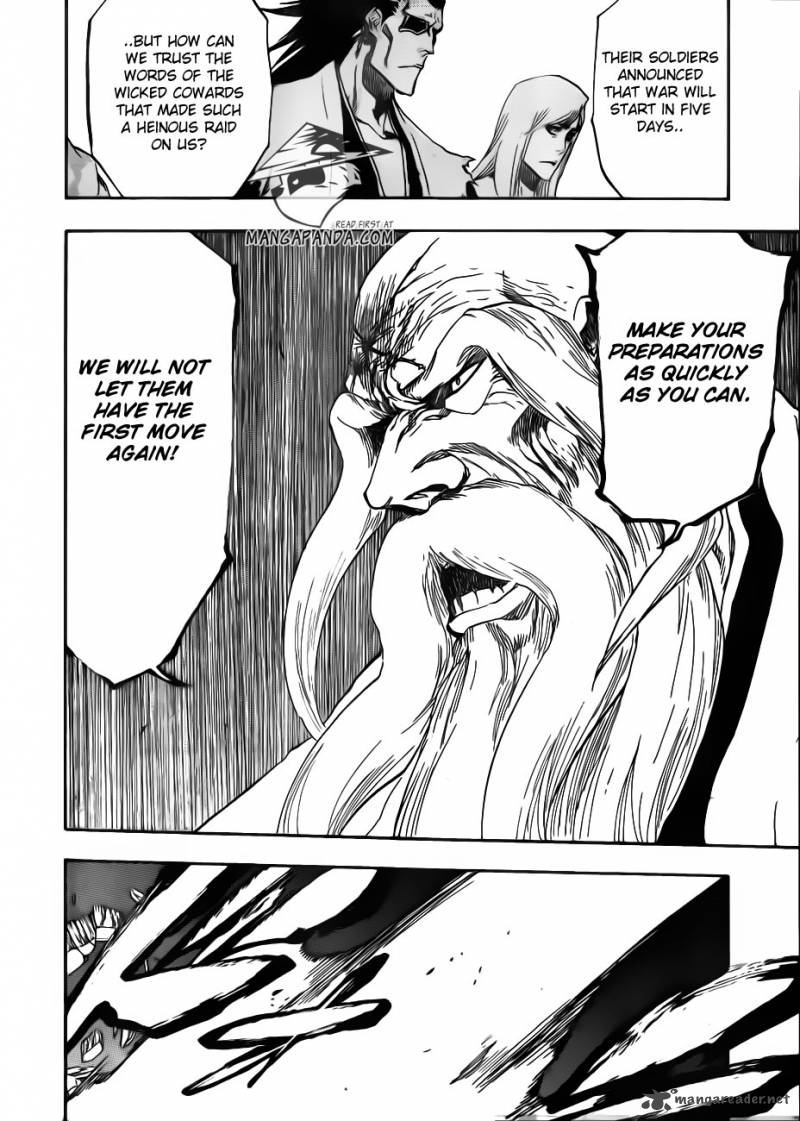 BLEACH Chapter 488 - Page 14