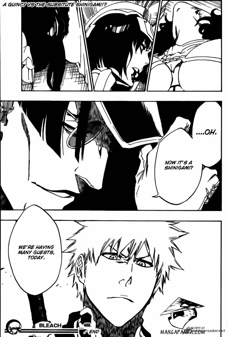 BLEACH Chapter 488 - Page 17