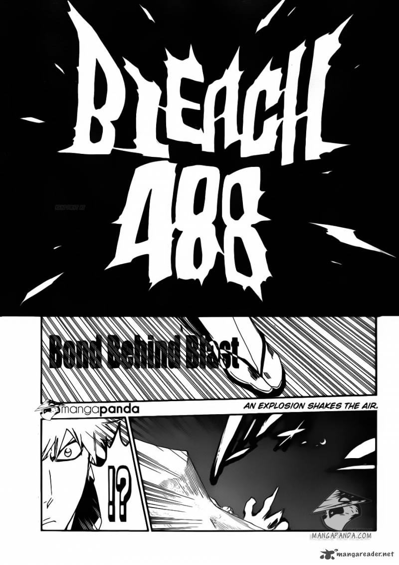 BLEACH Chapter 488 - Page 3