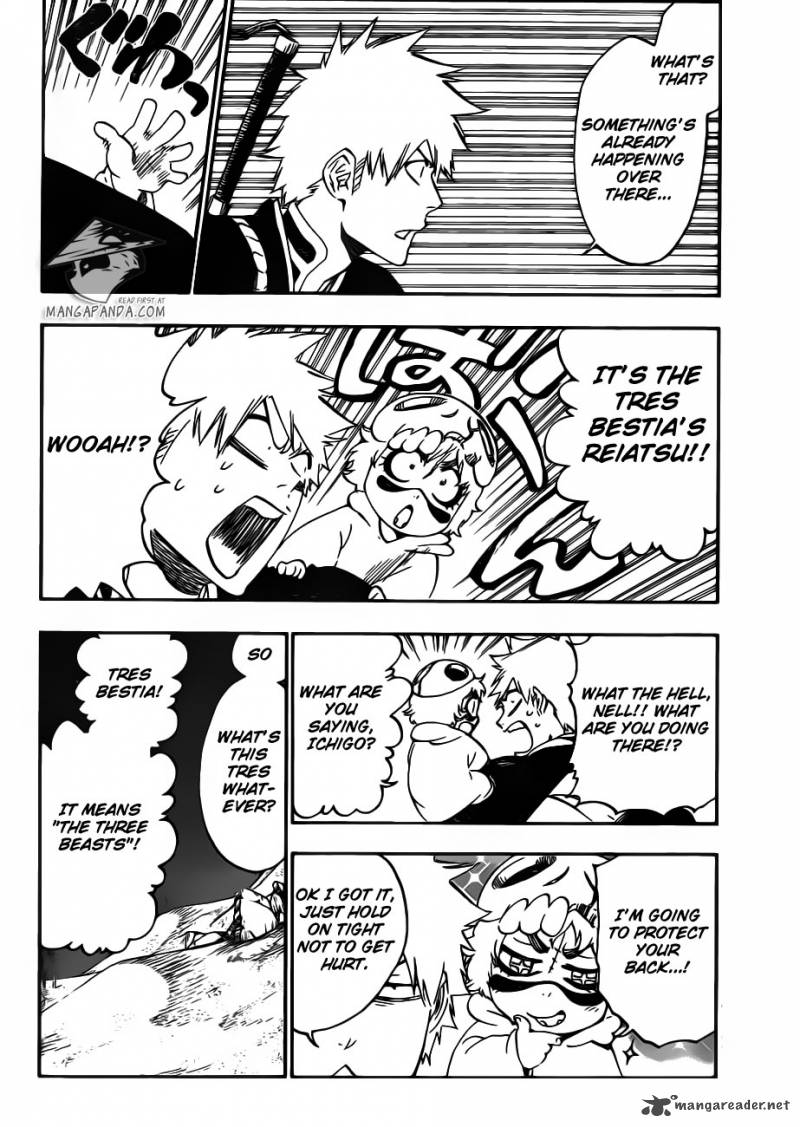 BLEACH Chapter 488 - Page 4