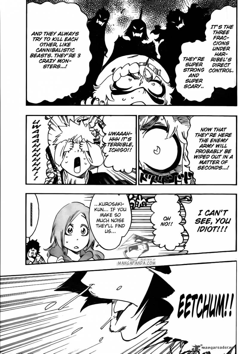 BLEACH Chapter 488 - Page 5