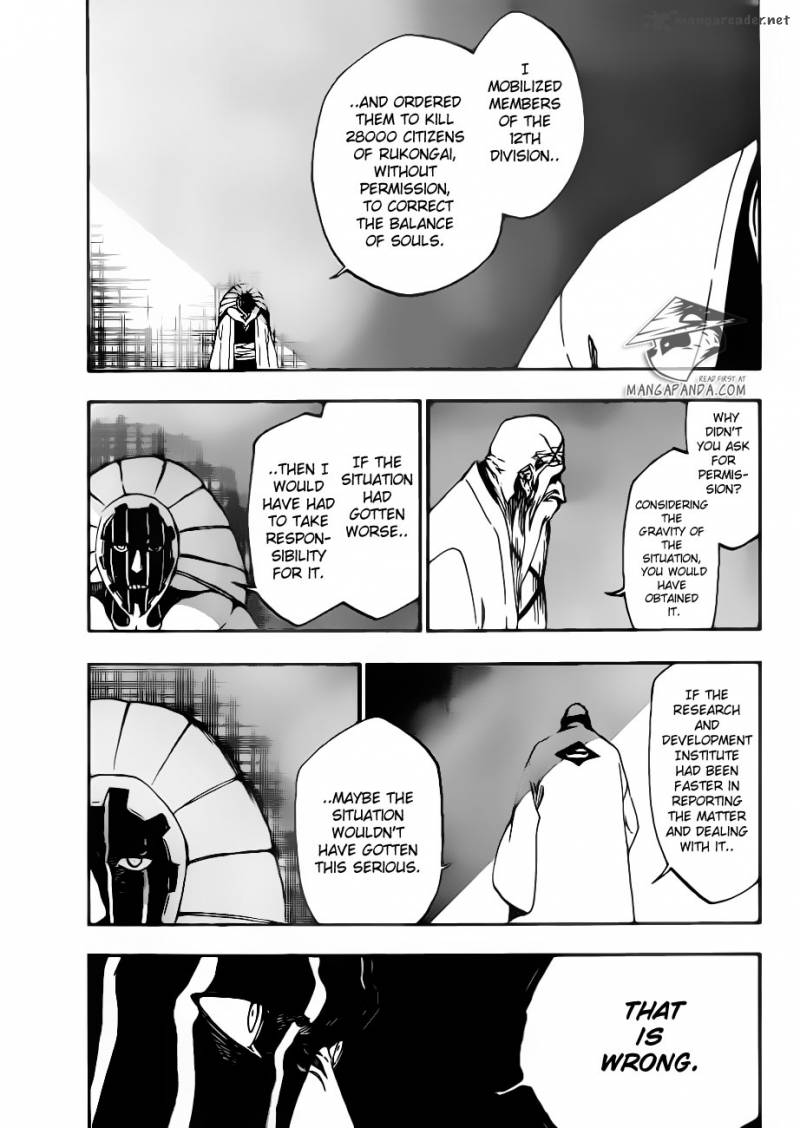 BLEACH Chapter 489 - Page 15
