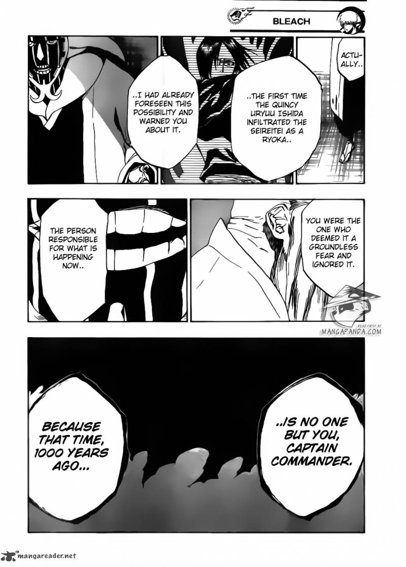 BLEACH Chapter 489 - Page 16