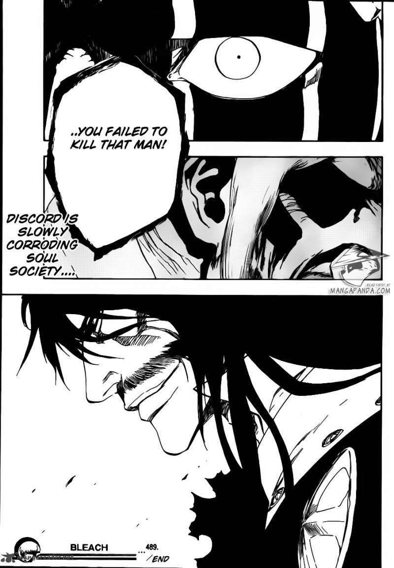 BLEACH Chapter 489 - Page 17