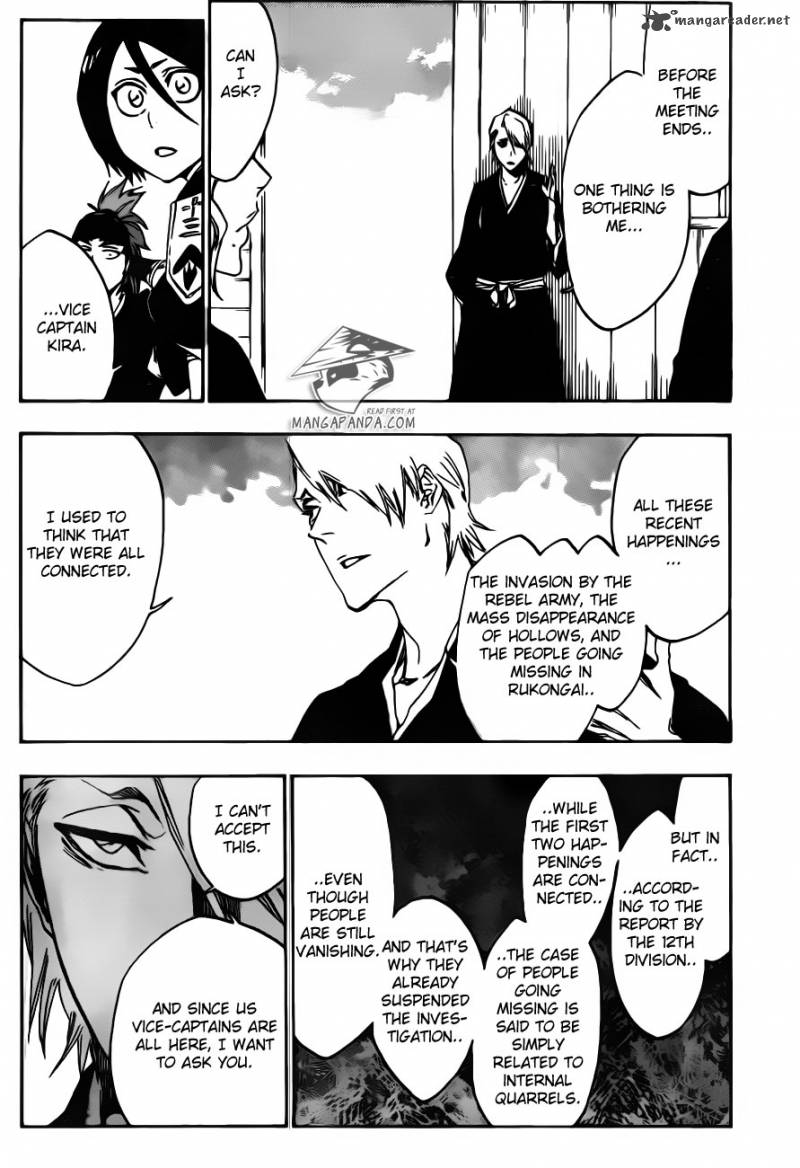 BLEACH Chapter 489 - Page 2