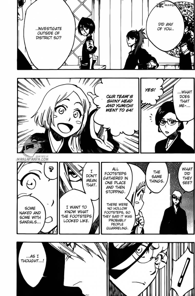 BLEACH Chapter 489 - Page 3