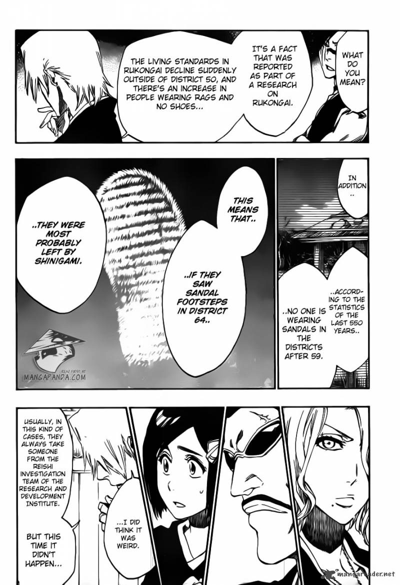 BLEACH Chapter 489 - Page 4