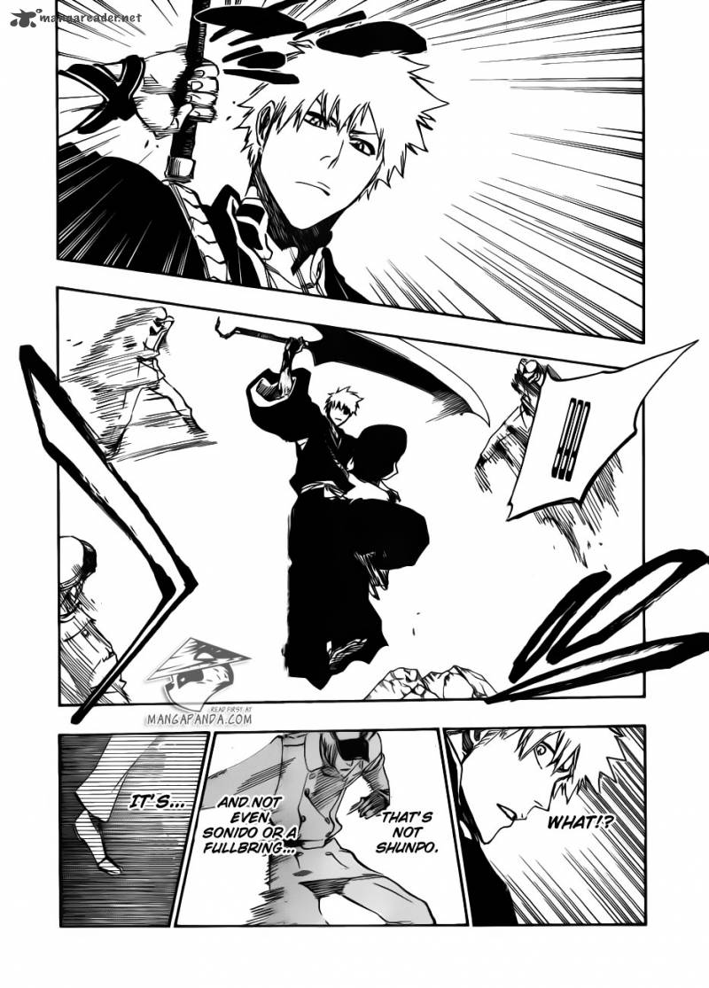 BLEACH Chapter 489 - Page 8