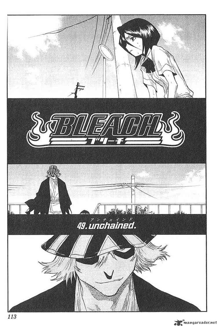 BLEACH Chapter 49 - Page 5