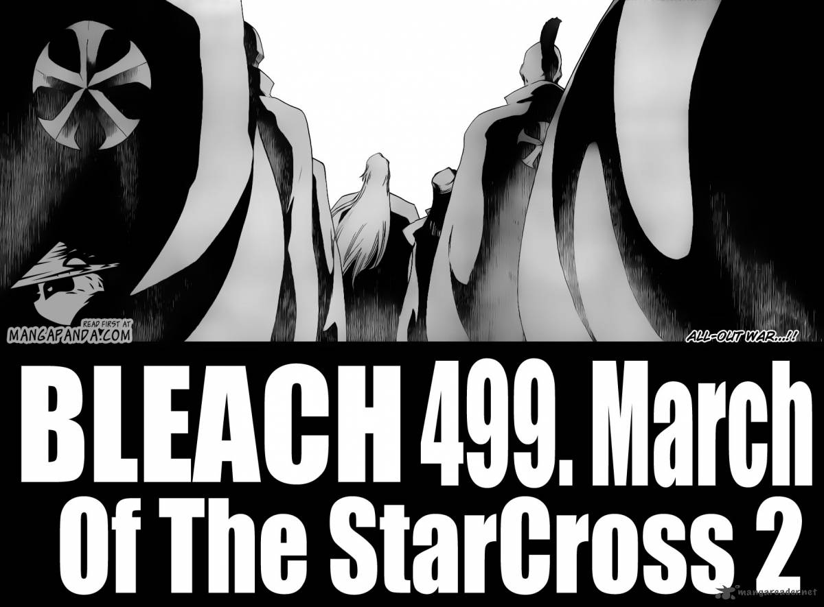 BLEACH Chapter 490 - Page 2