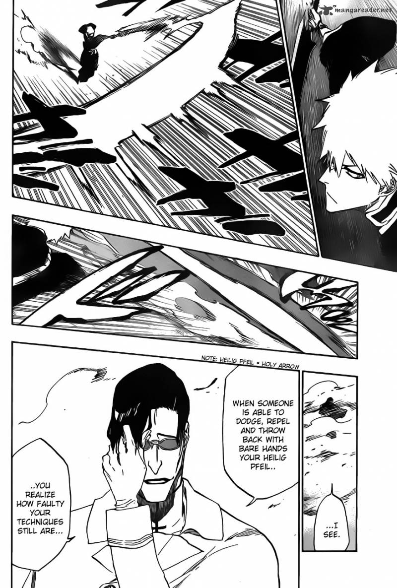 BLEACH Chapter 490 - Page 7