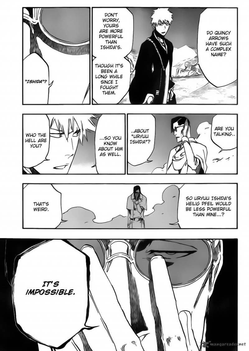 BLEACH Chapter 490 - Page 8