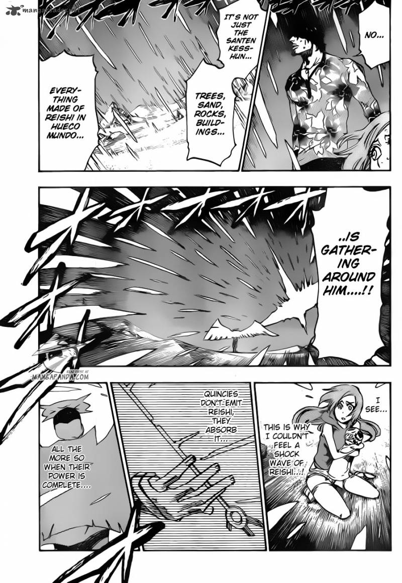 BLEACH Chapter 491 - Page 13