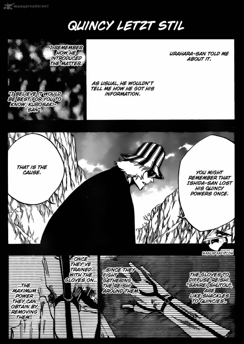 BLEACH Chapter 491 - Page 4