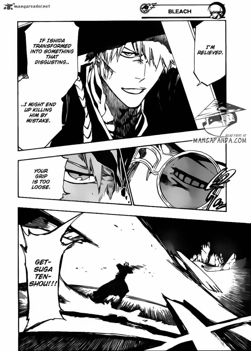 BLEACH Chapter 491 - Page 8