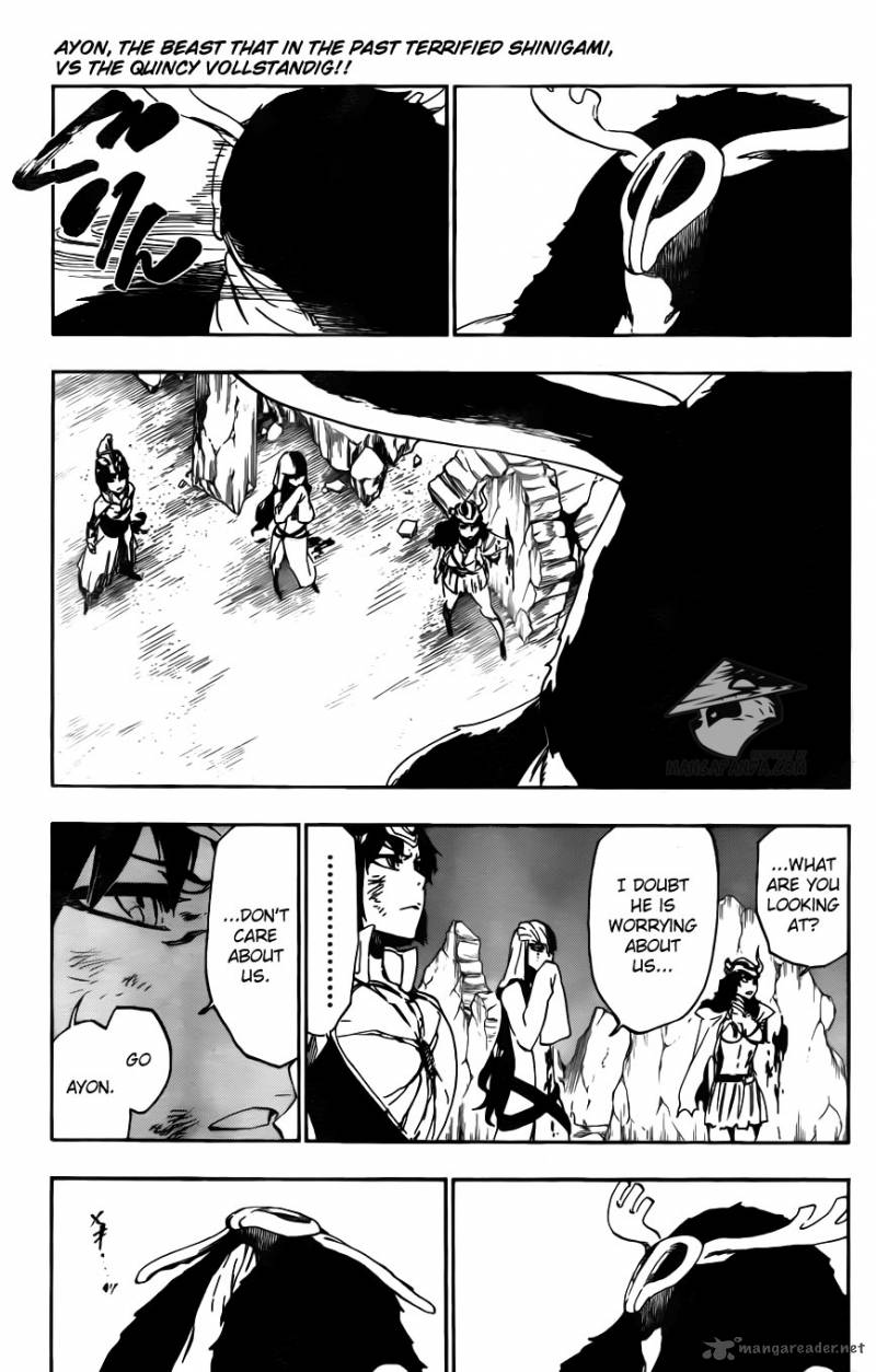 BLEACH Chapter 492 - Page 1