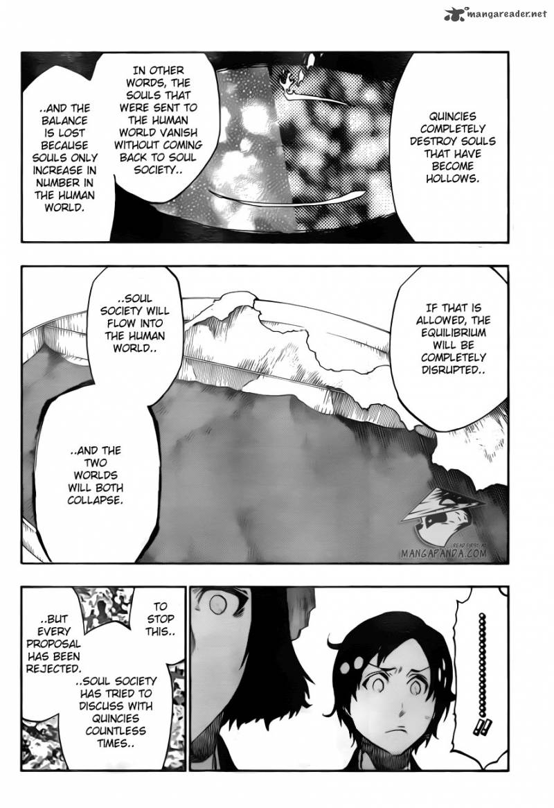BLEACH Chapter 492 - Page 10