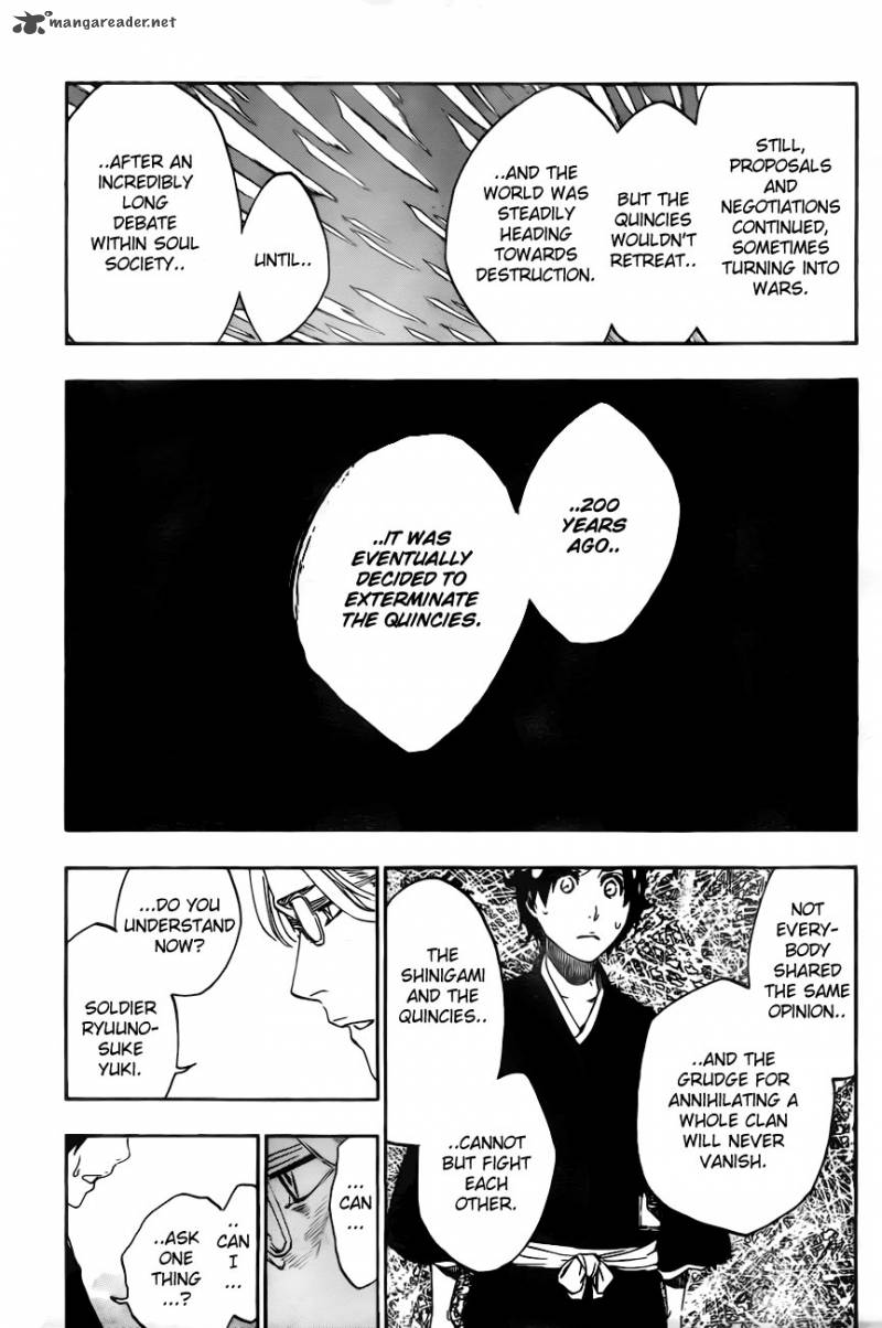 BLEACH Chapter 492 - Page 11