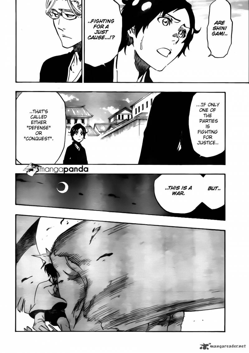 BLEACH Chapter 492 - Page 12