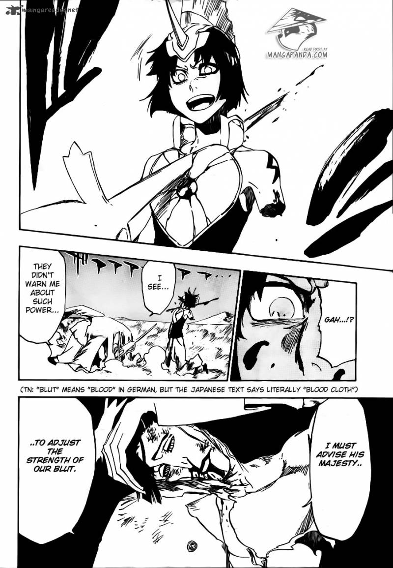 BLEACH Chapter 492 - Page 16