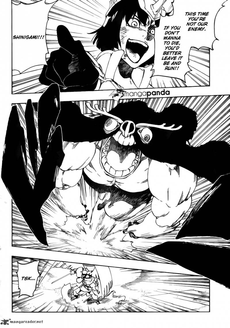 BLEACH Chapter 492 - Page 4