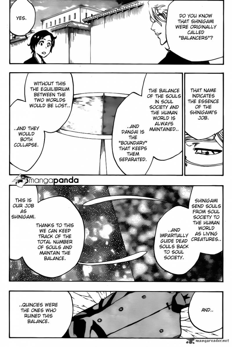 BLEACH Chapter 492 - Page 9