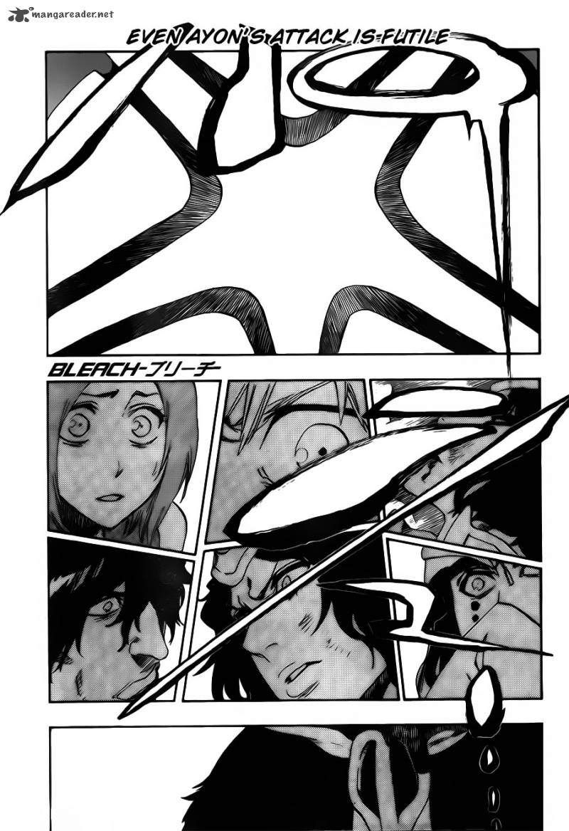 BLEACH Chapter 493 - Page 1