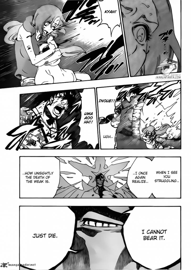 BLEACH Chapter 493 - Page 11