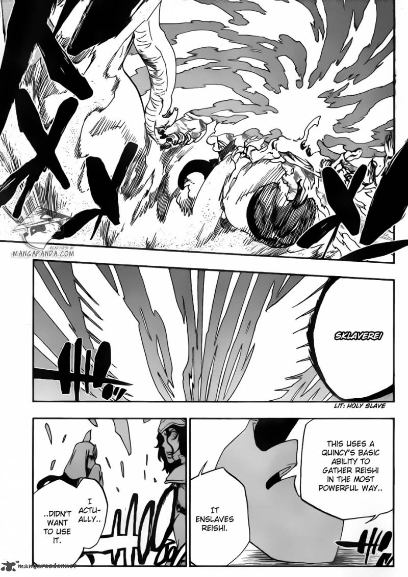 BLEACH Chapter 493 - Page 5