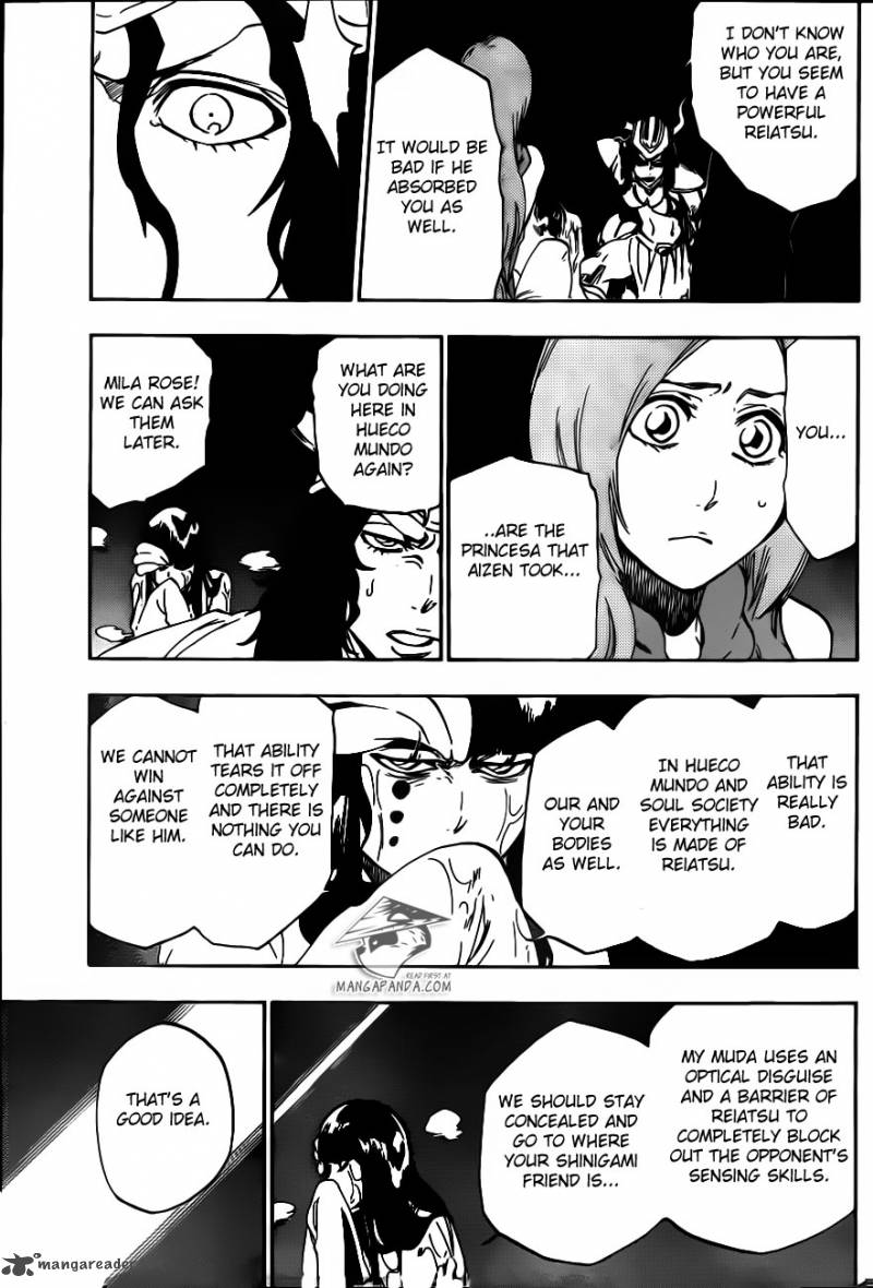 BLEACH Chapter 493 - Page 9