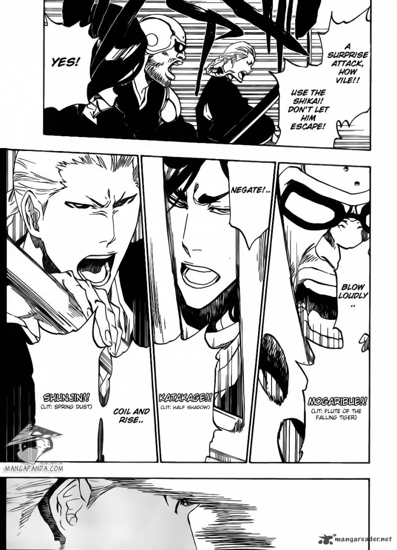 BLEACH Chapter 494 - Page 13