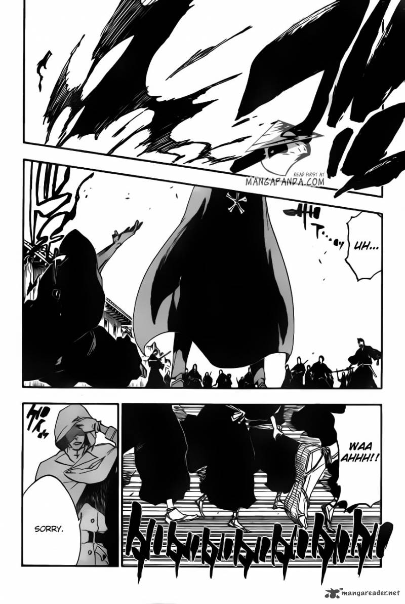 BLEACH Chapter 494 - Page 15