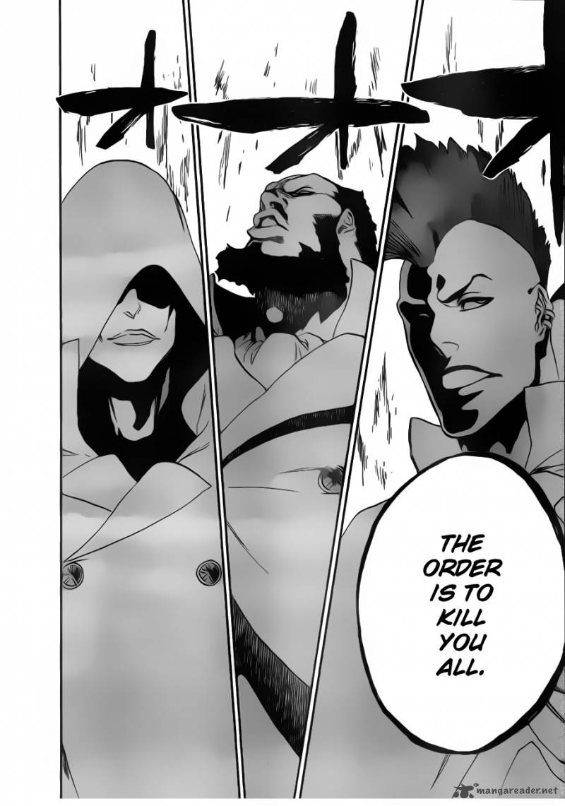 BLEACH Chapter 494 - Page 16