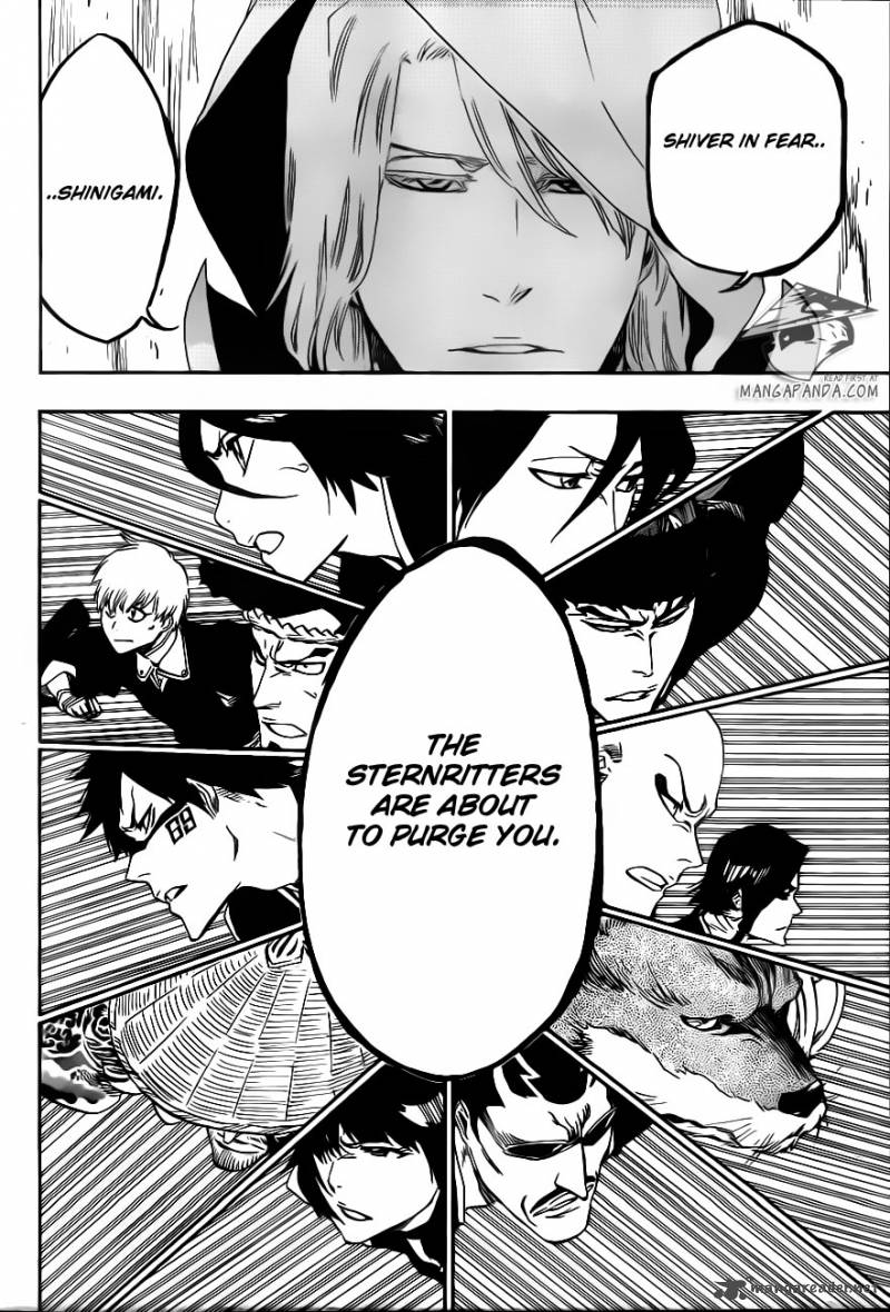 BLEACH Chapter 494 - Page 18