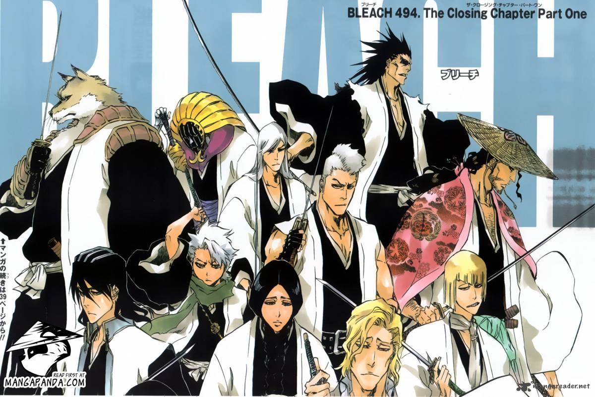 BLEACH Chapter 494 - Page 3