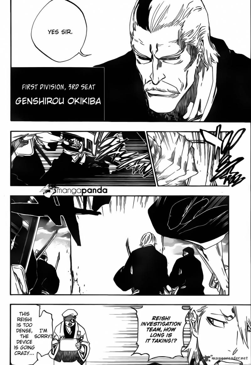 BLEACH Chapter 494 - Page 8