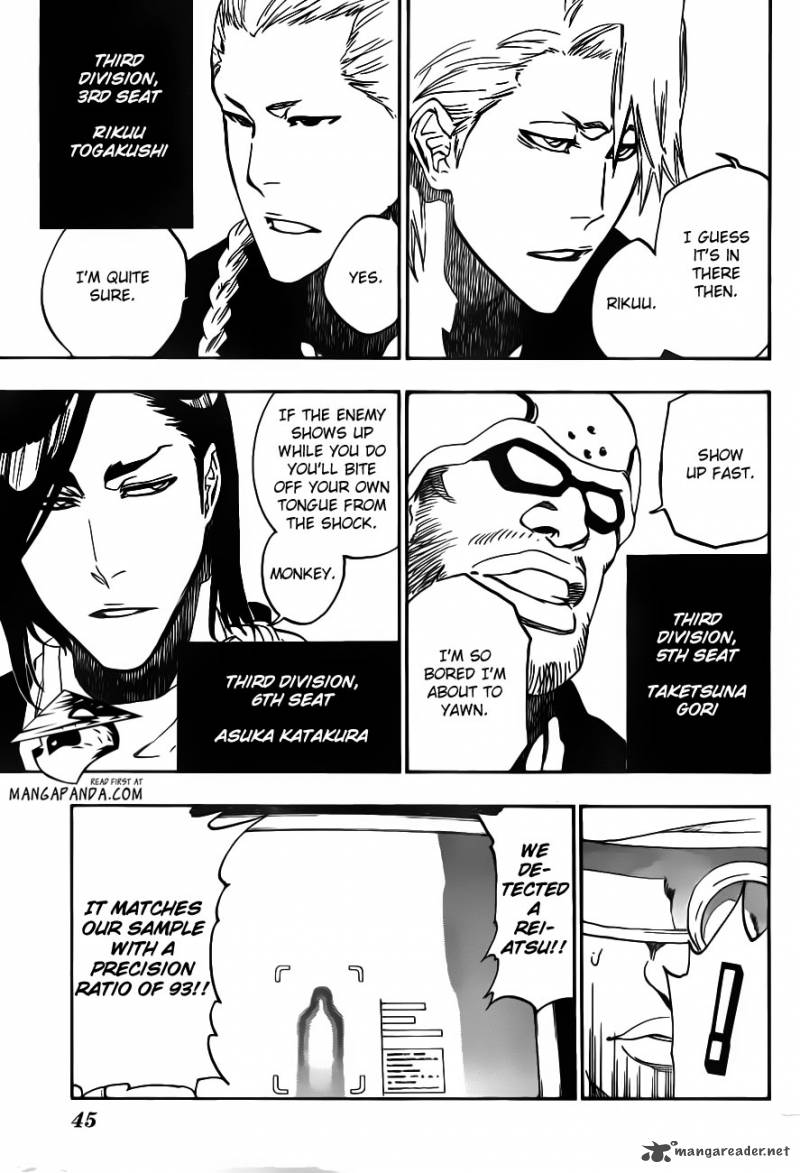 BLEACH Chapter 494 - Page 9