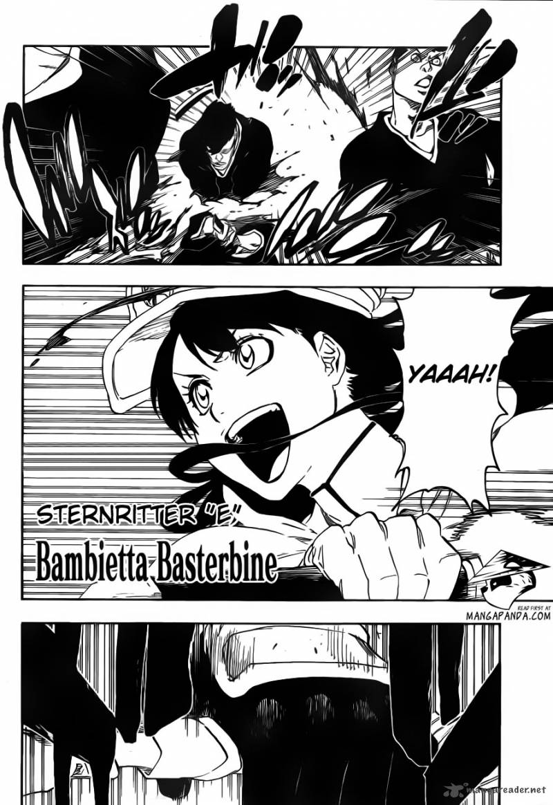 BLEACH Chapter 495 - Page 11