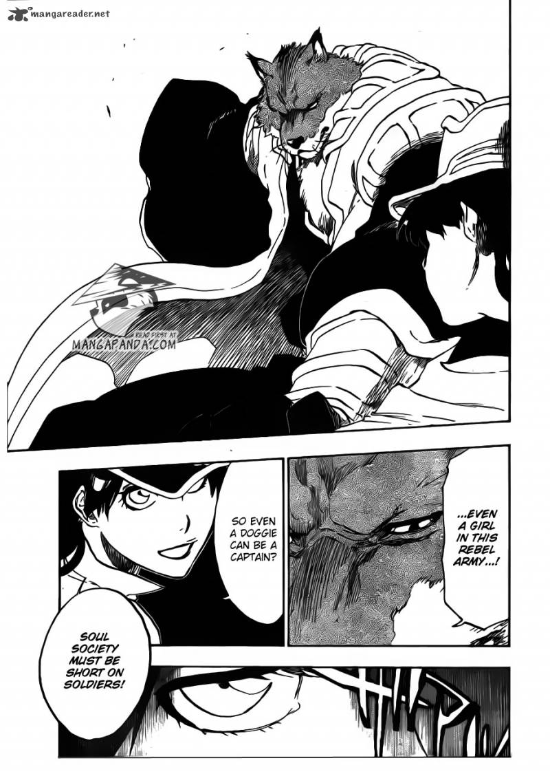 BLEACH Chapter 495 - Page 12