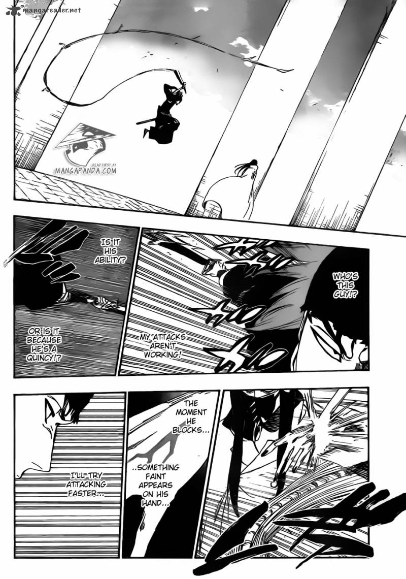 BLEACH Chapter 495 - Page 15